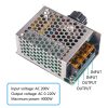 SCR Electronic Voltage Regulator Dimmer, Speed Regulation, Temperature Regulation, With Fuse Housing - Image 4