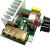 SCR Electronic Voltage Regulator Dimmer, Speed Regulation, Temperature Regulation, With Fuse Housing - Image 6