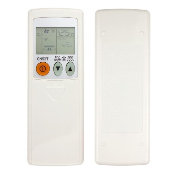 Mitsubishi KD06ES Air Conditioner Remote Control Replacement Parts (White) - Image 3