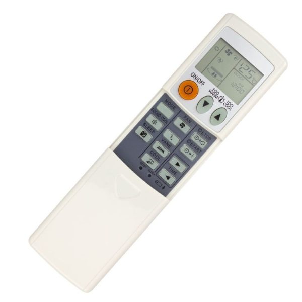 Mitsubishi KD06ES Air Conditioner Remote Control Replacement Parts (White) - Image 4