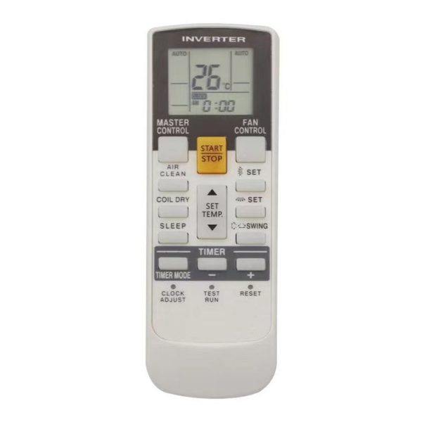 Fujitsu RY12 / RY14 AR-RAD1E Air Conditioner Remote Control Replacement Parts