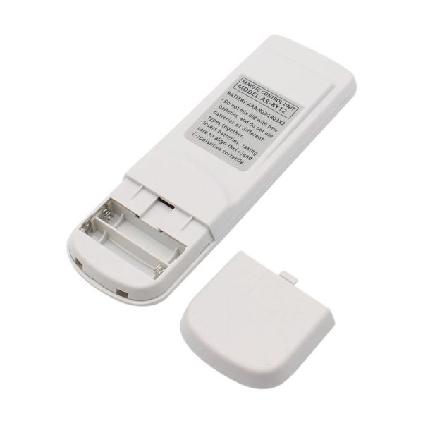 Fujitsu RY12 / RY14 AR-RAD1E Air Conditioner Remote Control Replacement Parts - Image 4