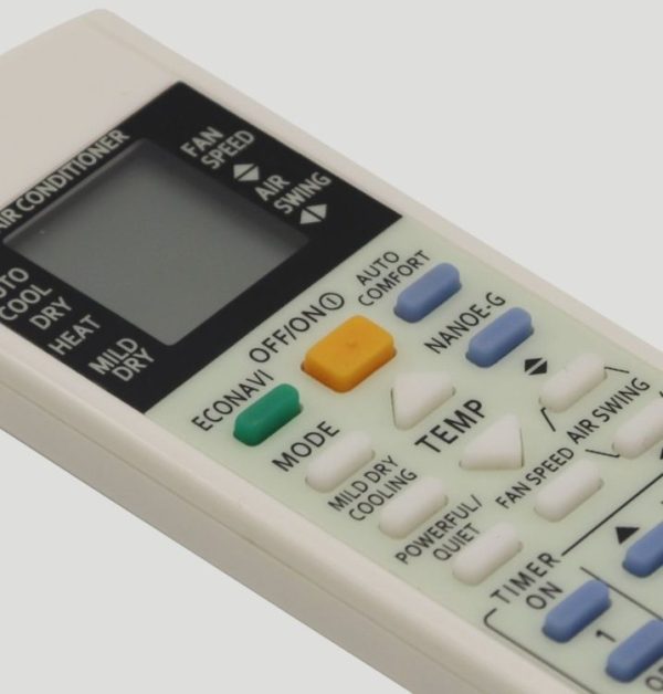Panasonic A75C3300 3208 3706 Air Conditioner Remote Control Replacement Part - Image 5
