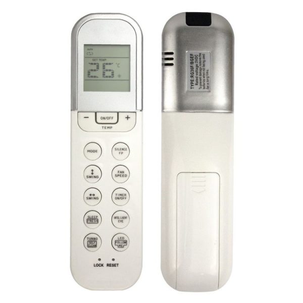 Midea Air Conditioner RG36F / BGEF Remote Control Replacement Parts - Image 3