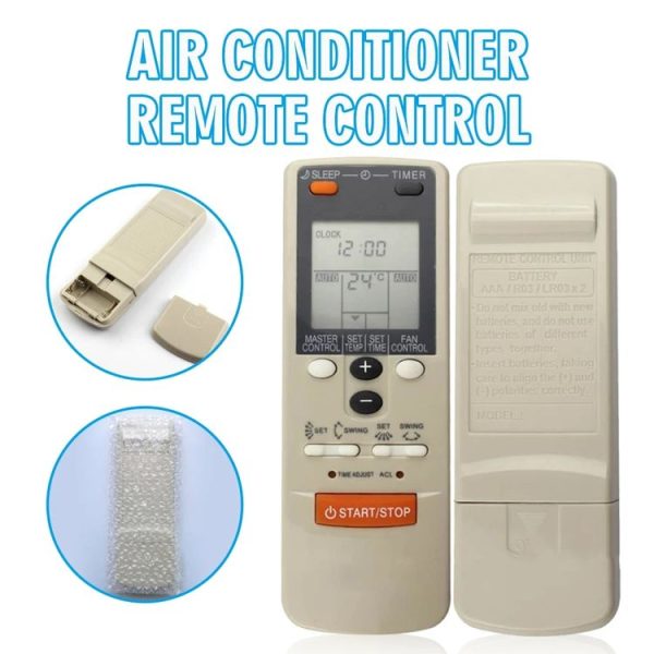 Fujitsu AR-JW19 Air Conditioner Remote Control Replacement Parts - Image 3