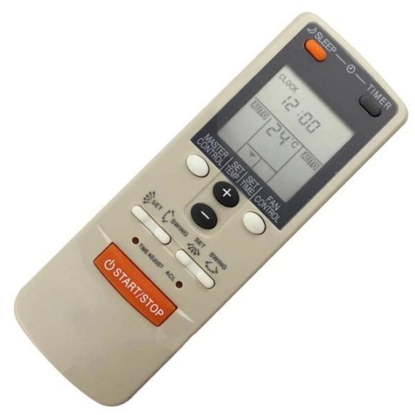 Fujitsu AR-JW19 Air Conditioner Remote Control Replacement Parts - Image 4