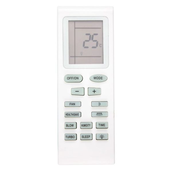 GREE Trane Electrolux YBOF2 Air Conditioner Remote Control Replacement Part