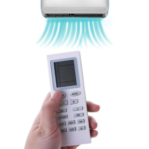 GREE Trane Electrolux YBOF2 Air Conditioner Remote Control Replacement Part - Image 2