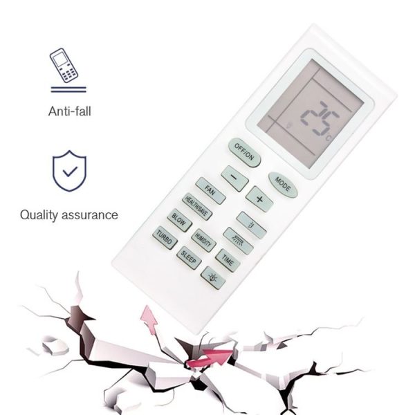 GREE Trane Electrolux YBOF2 Air Conditioner Remote Control Replacement Part - Image 5