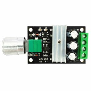 1203BK 6V 12V 24V 28V 3A Speed Control Switch PWM DC Motor Speed Controller
