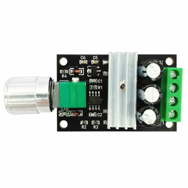 1203BK 6V 12V 24V 28V 3A Speed Control Switch PWM DC Motor Speed Controller