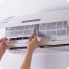 2pcs / Pack Cuttable Air Conditioner Filter Papers Anti-Dust Wind Outlet Filter Net (007b11) - Image 6