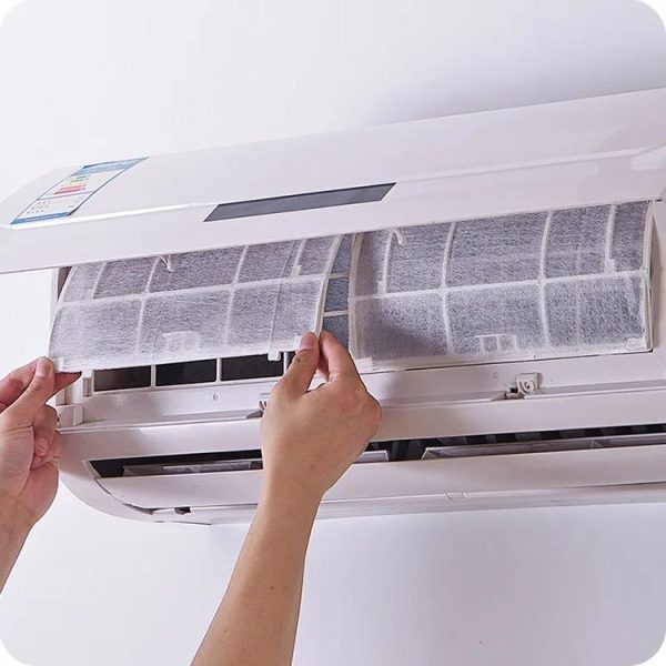 2pcs / Pack Cuttable Air Conditioner Filter Papers Anti-Dust Wind Outlet Filter Net (007b11) - Image 6