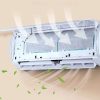 2pcs / Pack Cuttable Air Conditioner Filter Papers Anti-Dust Wind Outlet Filter Net (007b11) - Image 7
