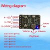 XY-P15W 10W / 15W / 20W Stereo Bluetooth Amplifier Board 12V / 24V Digital Amplifier Module (With Shell) - Image 5