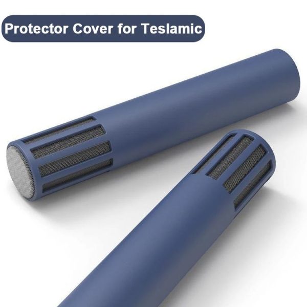 Teslamic Microphone 1pair Silicone Protective Case Wireless Mic Cover (Advanced Gray) - Image 4