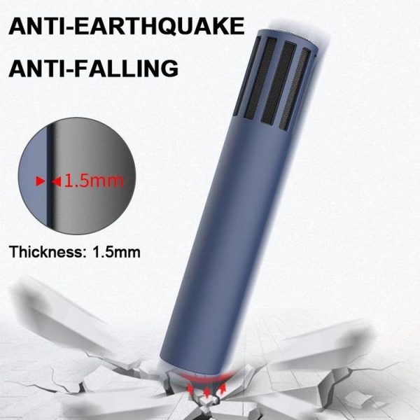Teslamic Microphone 1pair Silicone Protective Case Wireless Mic Cover (Advanced Gray) - Image 5