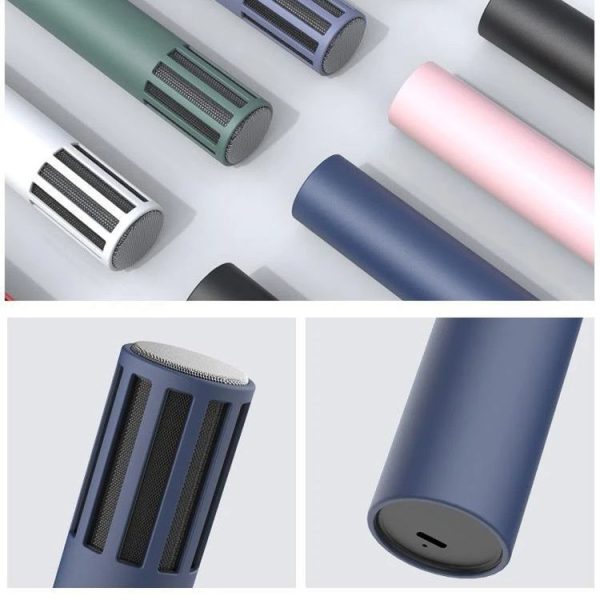 Teslamic Microphone 1pair Silicone Protective Case Wireless Mic Cover (Advanced Gray) - Image 7