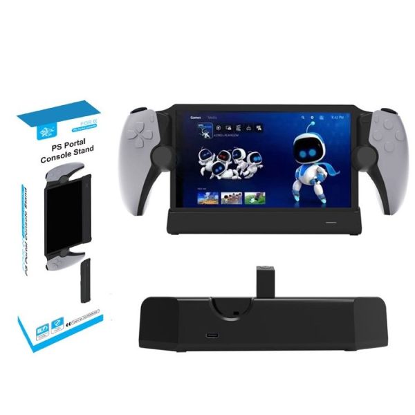 PlayStation Portal Console KJH Charging Dock Stand Holder Game Accessories