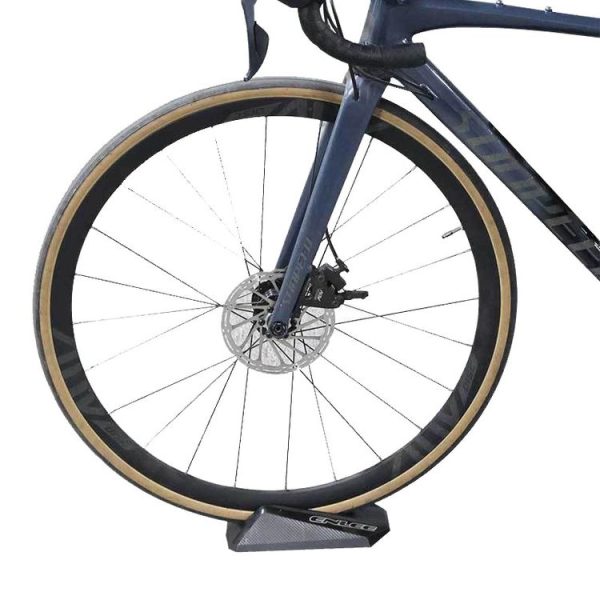 ENLEE E22810 Bicycle Front Wheel Mount Bike Anti-Slip Display Stand, Size: Road Bike (Black) - Image 7