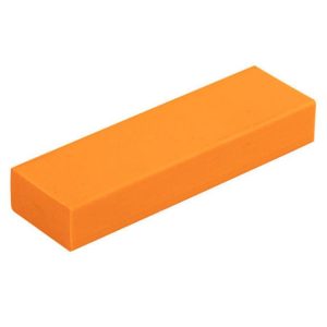 Stainless Steel Cleaning Eraser Household Kitchen Descale Water Rust Removal Stain Removal Cleaning Eraser (Orange)