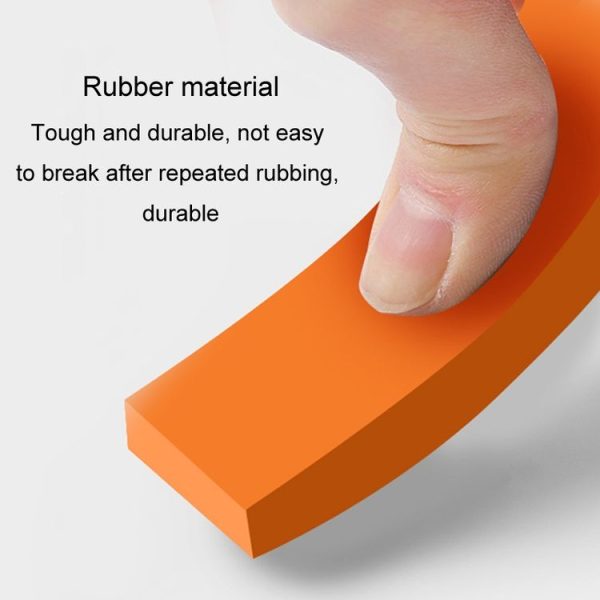 Stainless Steel Cleaning Eraser Household Kitchen Descale Water Rust Removal Stain Removal Cleaning Eraser (Orange) - Image 6