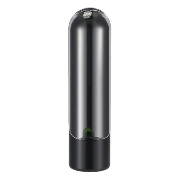 Herb Crisper Vegetable Keep Fresh Container Cilantro Herb Storage Container (Black)