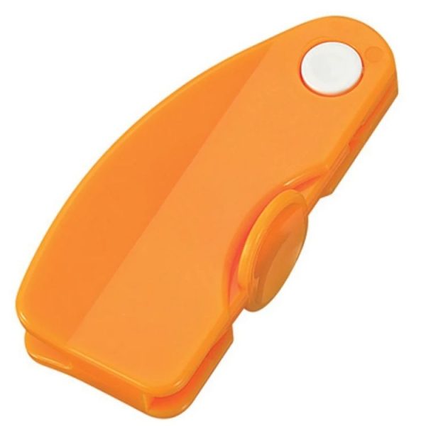 Foldable Orange Peeler Stripper Peeling Knife Kitchen Tool (Orange) - Image 3