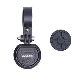 ENLEE E-DL003 Bicycle Wireless Remote Control Horn Mountain Bike Bell Alarms (Black)