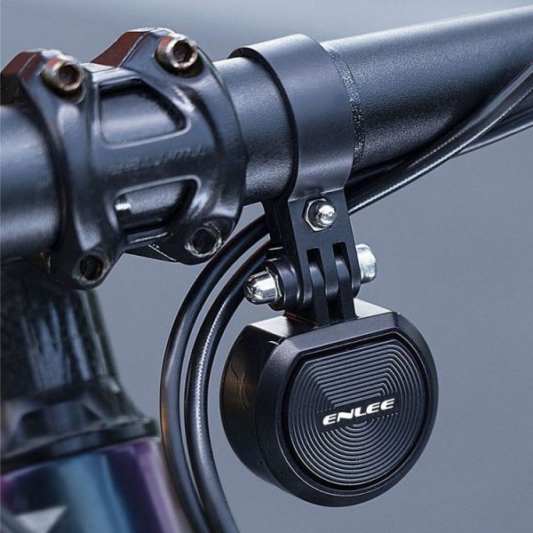 ENLEE E-DL003 Bicycle Wireless Remote Control Horn Mountain Bike Bell Alarms (Black) - Image 11