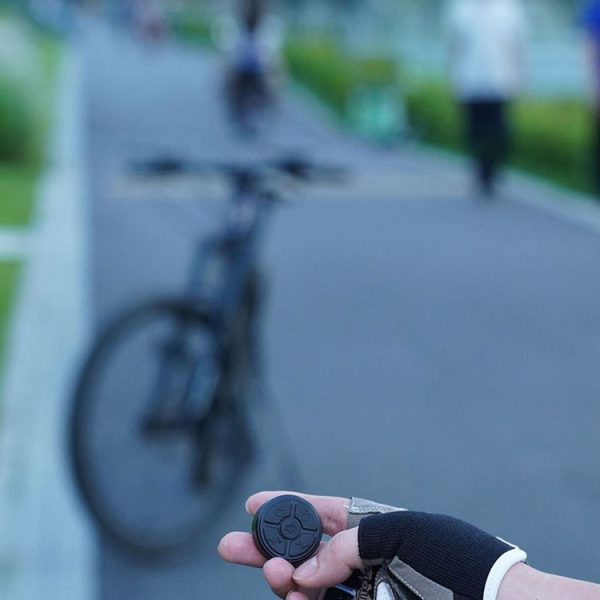ENLEE E-DL003 Bicycle Wireless Remote Control Horn Mountain Bike Bell Alarms (Black) - Image 2