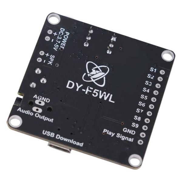 5W MP3 Voice Playback Control 32M Storage Custom Audio Module - Image 2