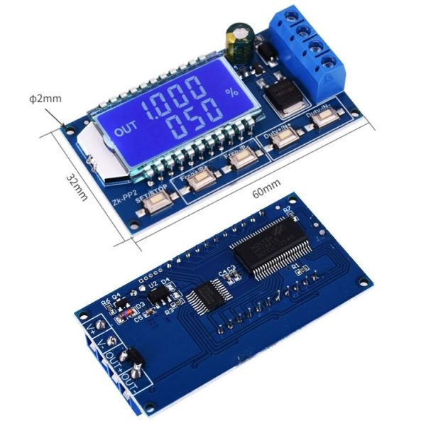 PWM Controller Module LED Signal Pulse Generator (ZK-PP2) - Image 2