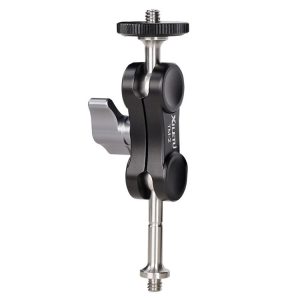 XILETU TM Series Magic Arm With Dual Ballhead Camera Video Monitor Mount Adapter TM-2