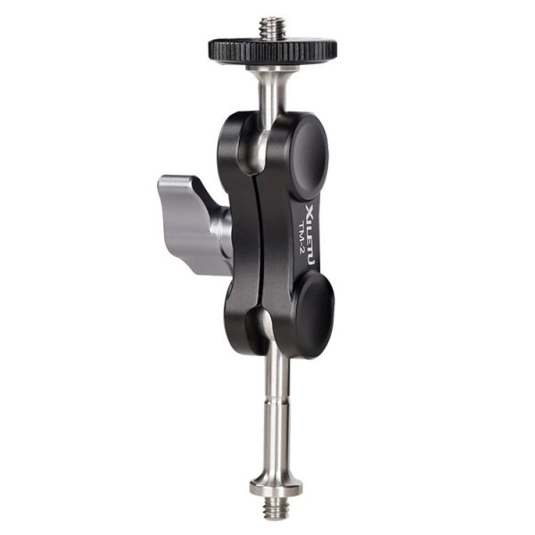 XILETU TM Series Magic Arm With Dual Ballhead Camera Video Monitor Mount Adapter TM-2