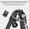 XILETU TM Series Magic Arm With Dual Ballhead Camera Video Monitor Mount Adapter TM-2 - Image 6
