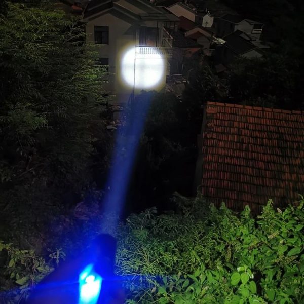 XH-P50 1500mAh Outdoor Lighting Flashlight Outdoor Waterproof Long Shot Small Flashlight - Image 12