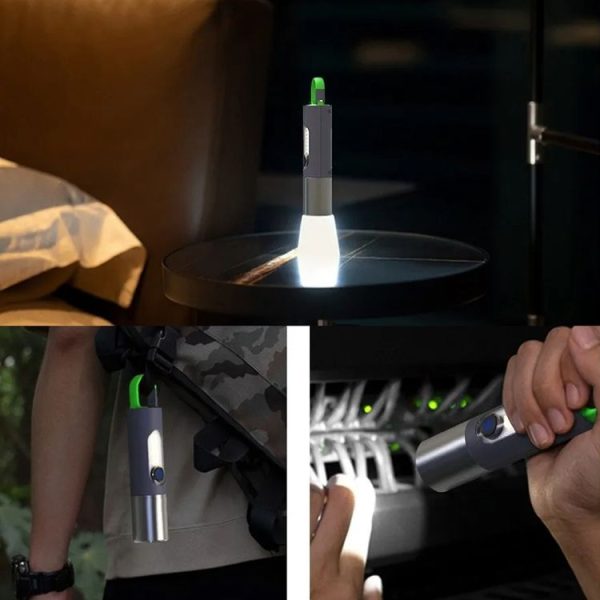 XH-P50 1500mAh Outdoor Lighting Flashlight Outdoor Waterproof Long Shot Small Flashlight - Image 13