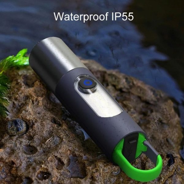 XH-P50 1500mAh Outdoor Lighting Flashlight Outdoor Waterproof Long Shot Small Flashlight - Image 6