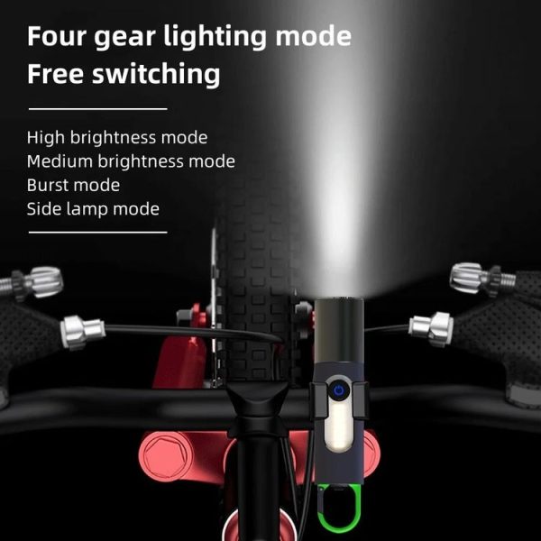 XH-P50 1500mAh Outdoor Lighting Flashlight Outdoor Waterproof Long Shot Small Flashlight - Image 8