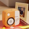 D2 Mini Label Printer Inkless Wireless Portable Thermal Printer Photo Printer, Spec: Standard Edition - Image 2