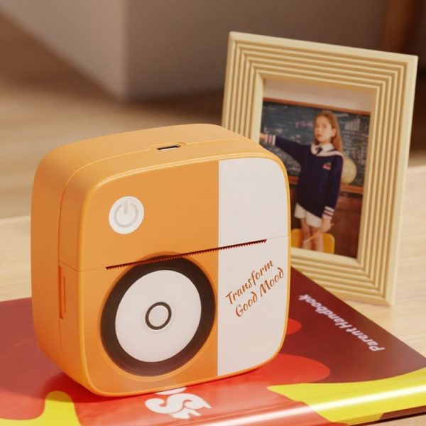 D2 Mini Label Printer Inkless Wireless Portable Thermal Printer Photo Printer, Spec: Standard Edition - Image 2