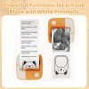 D2 Mini Label Printer Inkless Wireless Portable Thermal Printer Photo Printer, Spec: Standard Edition - Image 3