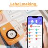 D2 Mini Label Printer Inkless Wireless Portable Thermal Printer Photo Printer, Spec: Standard Edition - Image 4