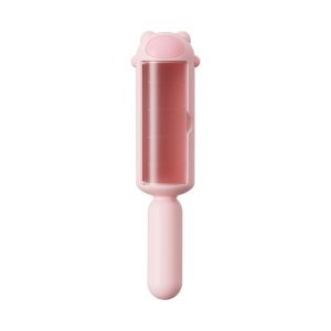 Pet Floating Hair Clothes Bed Sheets Brush Electrostatic Adsorption Hair Remover (Pink)