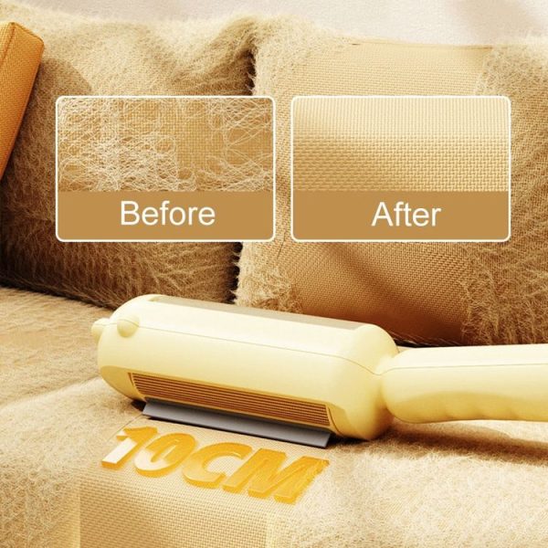 Pet Floating Hair Clothes Bed Sheets Brush Electrostatic Adsorption Hair Remover (Pink) - Image 9