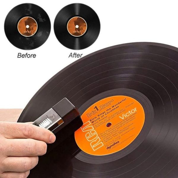KCL-1905 Vinyl Record Cleaning Brush Set For Mobile Phones Computers - Image 6