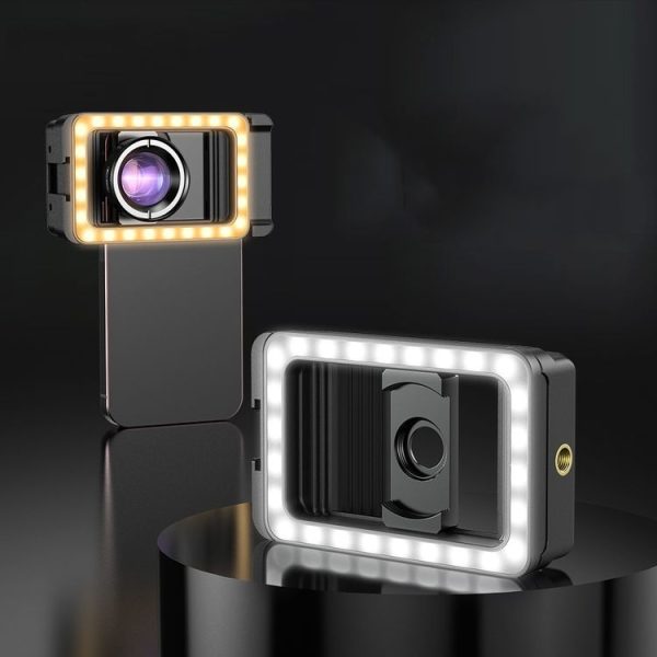 APEXEL Multifunctional Fill Light Phone Clip With 1 / 4 Inch & M17 M37 Thread Tnterface APL-FL.23 - Image 2