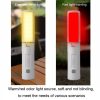 2000mAh M26 Foldable Handheld Lamp Portable Triple Leaf Hook Outdoor Flashlight Multi-Functional Camping Light - Image 11