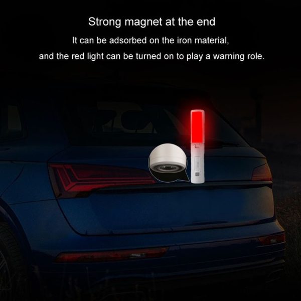 2000mAh M26 Foldable Handheld Lamp Portable Triple Leaf Hook Outdoor Flashlight Multi-Functional Camping Light - Image 7